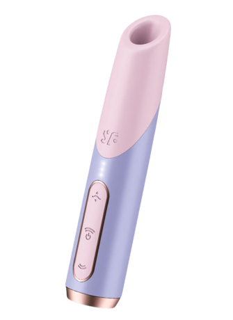 Stimulateur clitoridien de voyage Bold Kiss Satisfyer - CC597873
